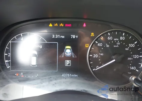 2022 Nissan Kicks Sv Xtronic Cvt from USA, damaged, VIN 3N1CP5CV1NL528818